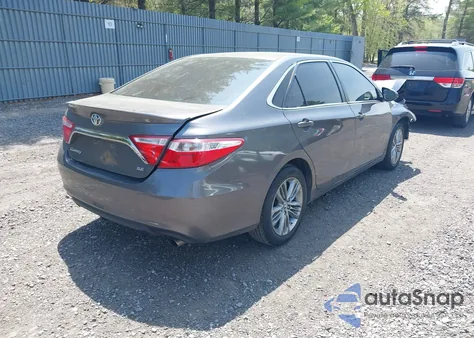 2017 Toyota Camry Se from USA, damaged, VIN 4T1BF1FK3HU373703